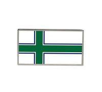 South Isola (Nuova Zelanda) Distintivo di Bandiera Lapel Pin