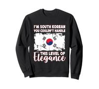 South Korea Flag Elegant South Korean Boyfriend Girlfriend Felpa