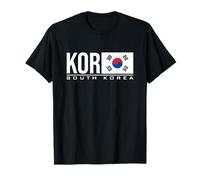 SOUTH KOREA FLAG KOREAN SPORTS GAMES ATHLETIC JERSEY STYLE Maglietta