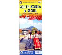 SOUTH KOREA & SEOUL: 1:550000