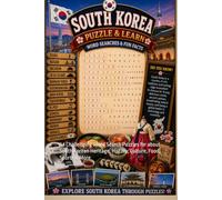 South Korea Word Search Puzzle and Learn: 64 Challenging Word Search Puzzles for about South Korean Heritage, History, Culture, Food, Sports & More