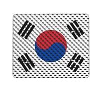 South Korean Flag Tappetino per Mouse Soffice Mousepad Base in Gomma Tappetini per Il Mouse per Casa Laptop Gioco 25X30Cm
