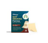 SOUTH MOON 30PCS Quit Smoking Patches Stop Smoking Aids Patches Smoke-Free Support, 24-Hour Curb Cra