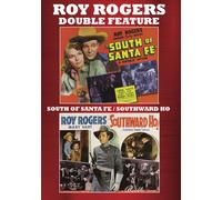 South of Santa Fe/Southward Ho (Double Feature) (DVD) Roy Rogers Linda Hayes