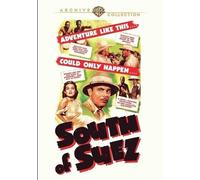 South Of Suez DVD (1940) - George Brent, George Tobias, Lewis Seiler