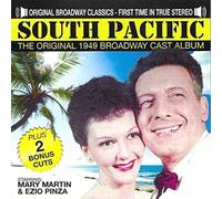 Original Cast - South Pacific-Original 1949 Broadway Cast-Mary Martin/Ezio Pinza-FIRST TIME IN STEREO