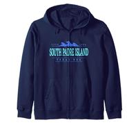 South Padre Island Texas | Costa dell'Isola di South Padre TX Felpa con Cappuccio