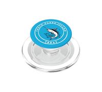 South Padre Island Texas Pesce Spada Pesca Costiera PopSockets PopGrip per MagSafe