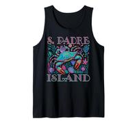 SOUTH PADRE ISLAND TX BLUE CRAB VACANZA SUMMER SPIAGGIA Canotta
