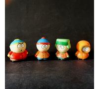South Park 4 X Figura In PVC 5Cm