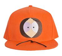 South Park Baseball cap, Adjustable Snapback Baseball Hat with Flat Brim, Kenny, One Size
