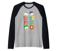 South Park Best Buds Maglia con Maniche Raglan