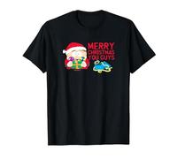 South Park Buon Natale Ragazzi Maglietta, Uomo, Nero, M