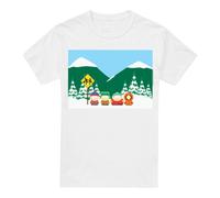South Park Bus Stop Maglietta Uomo (TV7215)