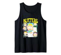 South Park Butters Character Spray Paint Logo Canotta