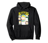 South Park Butters Character Spray Paint Logo Felpa con Cappuccio