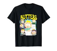 South Park Butters Character Spray Paint Logo Maglietta