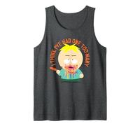 South Park Butters I Think I've Had One Too Many Cartoon Canotta