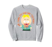 South Park Butters I Think I've Had One Too Many Cartoon Felpa