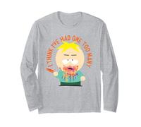 South Park Butters I Think I've Had One Too Many Cartoon Maglia a Manica