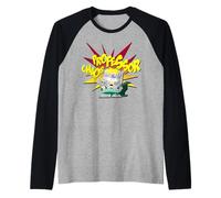 South Park Butters Professore Chaos Supercattivo Alter Ego Maglia con Maniche Raglan