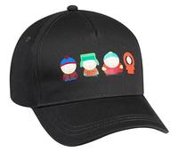 South Park Cappello Baseball Ragazzo Adolescenti e Uomo con Stan, Kyle, Cartman e Kenny, Regolabile Cappellino, Regalo Lui