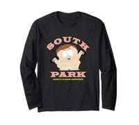 South Park Cartman Beefcake Don't Look Ripped Front & Back Maglia a Manica
