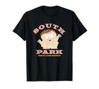 South Park Cartman Beefcake Don't Look Ripped Front & Back Maglietta