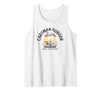 South Park Cartman Burger Canotta