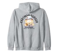 South Park Cartman Burger Felpa con Cappuccio
