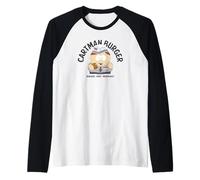 South Park Cartman Burger Maglia con Maniche Raglan
