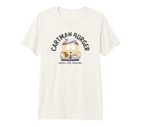 South Park Cartman Burger Maglietta Premium