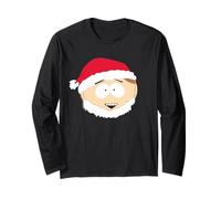 South Park Cartman Christmas Santa Hat Maglia a Manica
