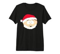 South Park Cartman Christmas Santa Hat Maglietta Premium