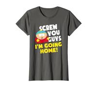 South Park Cartman I'm Going Home Maglietta, Donna, Asfalto, 3XL
