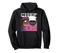 South Park Chef Chocolate Salty Balls Album Cover Cartoon Felpa con Cappuccio