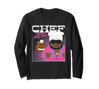 South Park Chef Chocolate Salty Balls Album Cover Cartoon Maglia a Manica