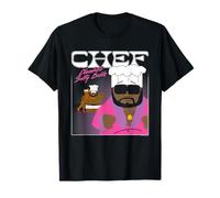 South Park Chef Chocolate Salty Balls Album Cover Cartoon Maglietta