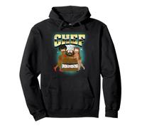 South Park Chef with Ladies Vintage Chrome Logo Cartoon Felpa con Cappuccio