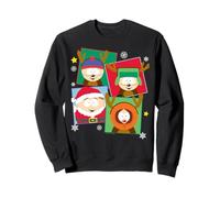 South Park Christmas Eric Stan Kyle & Kenny Festive Costumes Felpa