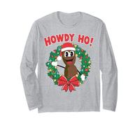 South Park Christmas Howdy Ho! Mr. Hankey The Christmas Poo Maglia a Manica