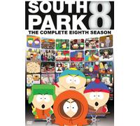 South Park – Trey Parker e Matt Stone – DVD – Stagione 8 (3 DVD) Edizione Stati Uniti