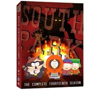 South Park: Complete Fourteenth Season (DVD) Trey Parker Matt Stone Isaac Hayes