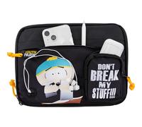 South Park Custodia Tech, Organizer Borsa da Viaggio con Tasche | Scatola porta cavi, 2 tasche esterne, 2 scomparti interni, passacavi, 25, 5x17, 7 cm, by Blue Sky Studios