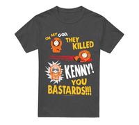 South Park Dead Maglietta Kenny (Personaggio di South Park) Adulto (TV15383)