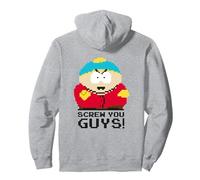 South Park, Design Classico di Eric Cartman con Posa fumettistica Felpa con Cappuccio