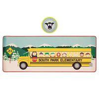 South Park Desk Pad & Sottobicchiere Set Elementary School Bus Fanattik