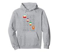 South Park Diagonal Character Box Up Felpa con Cappuccio
