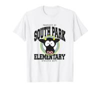 South Park Elementary Cow School Logo and Mascot Cartoon Maglietta