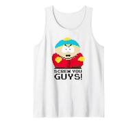 South Park Eric Cartman Fanculo Ragazzi Divertente Classico Posa Canotta